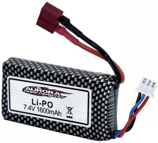 JJRC Батерия Li-ion 7.4V 1500mAh За RC Превозно Средство