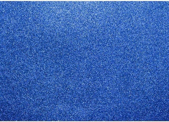 Kangaro Carton Glitter Albastru 50x70cm