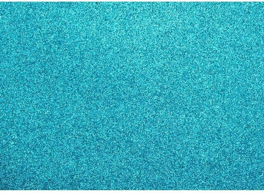 Glitter Kangaroo Blue Cardstock 50x70cm 300gr/m²