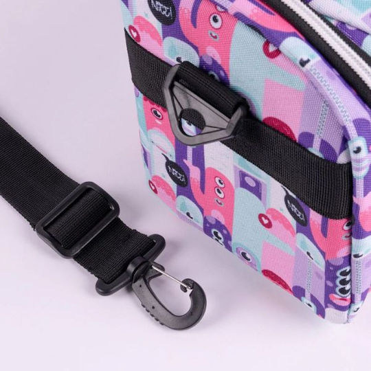 Milan Schulische Isothermische Hand-Lunch-Tasche 5Es 20 x 16 x 24.5cm