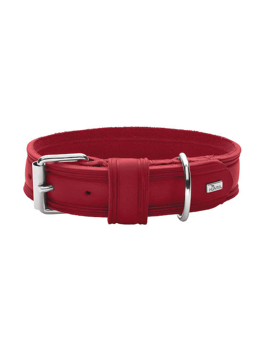 Hunter Lederhalsband Aalborg Rustica 60 L Dunkelbraun