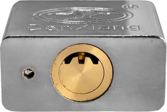 Dan Xiang Steel Padlock Brass with Key 40mm 1pcs