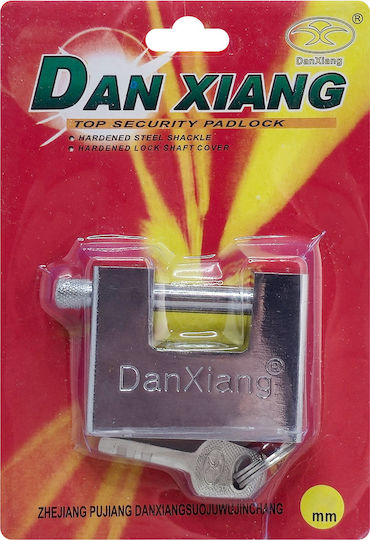 Dan Xiang Steel Padlock Monoblock with Key 70mm 1pcs