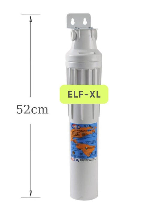 Omnipure Water Filter Replacement made of Activated Carbon ELF XL 10M P 10 μm