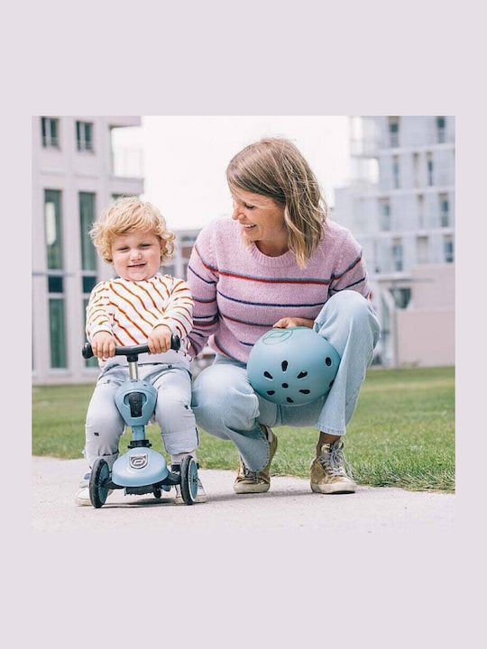 Scoot & Ride Kids' Helmet for City Bike Steel with LED Light