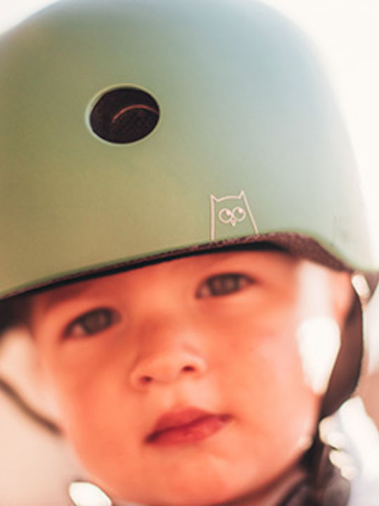 Scoot & Ride Reflective Forest Παιδικό Κράνος για Πατίνι Πράσινο