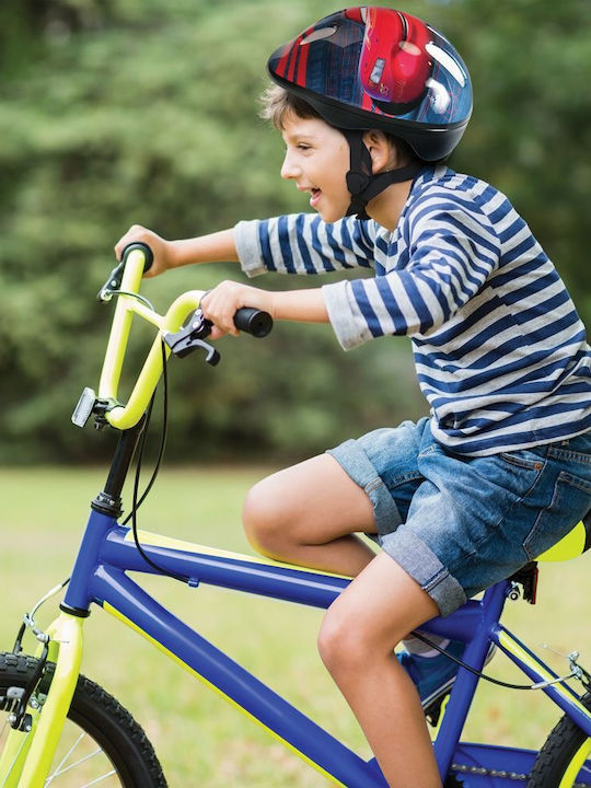 AS Cars Kinderfahrrad- / Rollerhelme Fahrrad / Scooter City Mehrfarbig