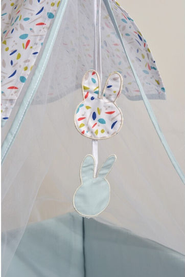 Miffy Кошара Стая от Тюл 46-2703/70 Бяла 180x500см.