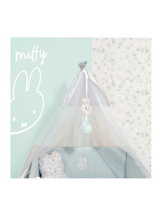 Miffy Кошара Стая от Тюл 46-2703/70 Бяла 180x500см.