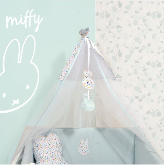 Miffy Кошара Стая от Тюл 46-2703/70 Бяла 180x500см.