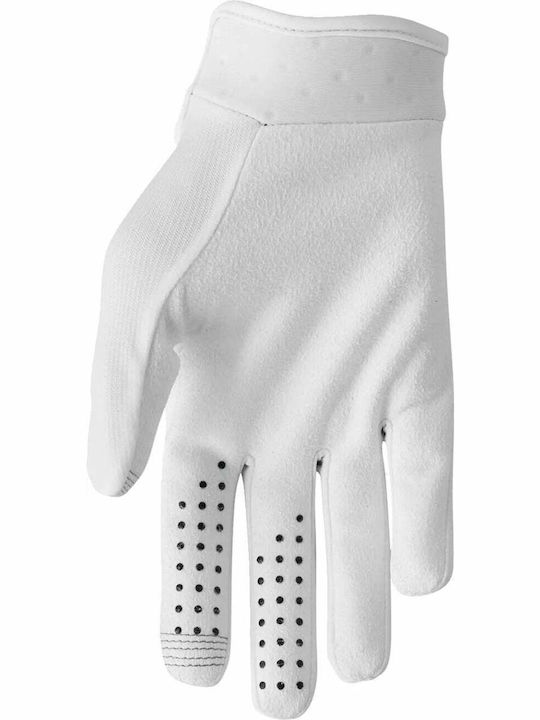 Thor Launchmode Men's Motocross Gloves White