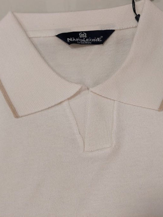 Polo Bluză cu mânecă scurtă White