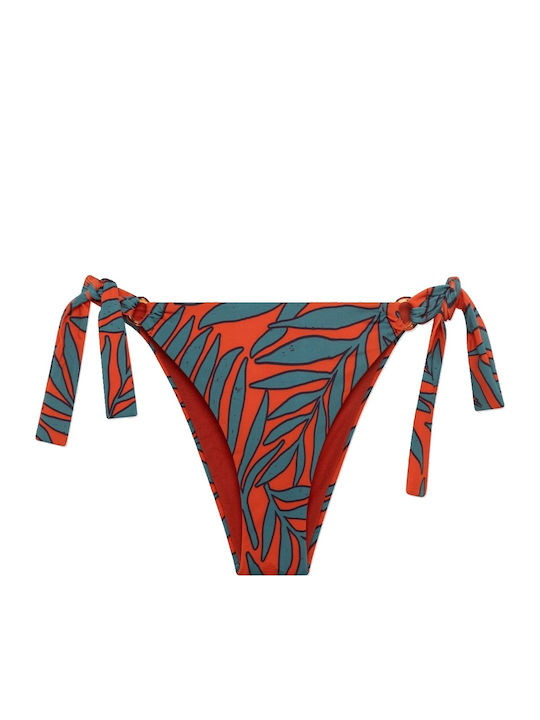 Rio Bikini Slip Culoare Petrol pentru femei