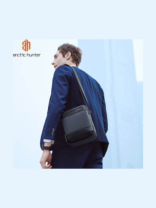 Herrentasche Schulter / Crossbody Gray
