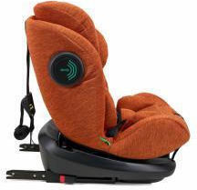 U-Grow Secure + Scaun Auto pentru Copii i-Size cu Isofix Portocaliu