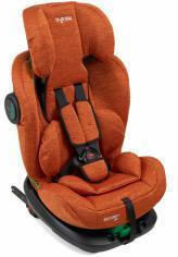 U-Grow Secure + Scaun Auto pentru Copii i-Size cu Isofix Portocaliu