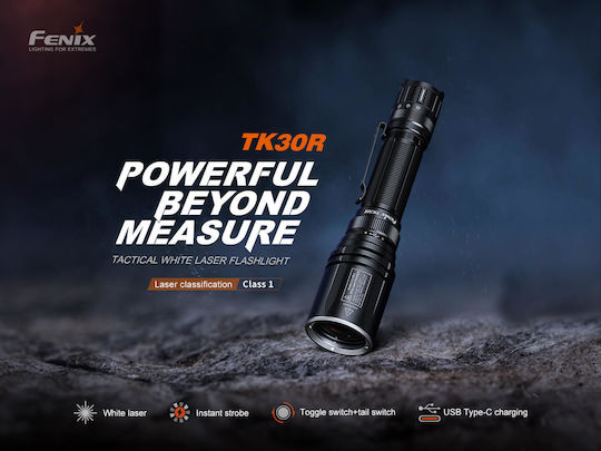 Fenix LED IP68 с Максимална Яркост 500лм Бял