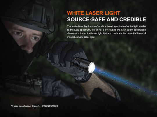 Fenix LED IP68 с Максимална Яркост 500лм Бял