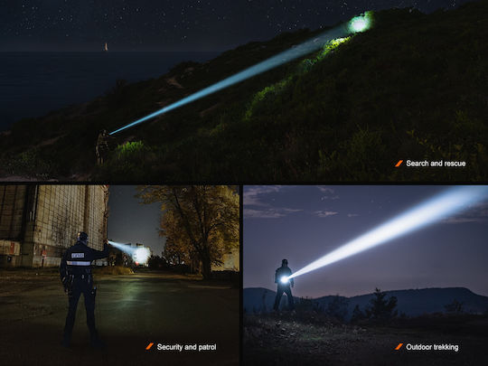 Fenix LED IP68 с Максимална Яркост 500лм Бял