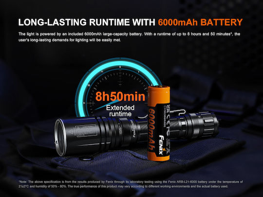 Fenix LED IP68 с Максимална Яркост 500лм Бял