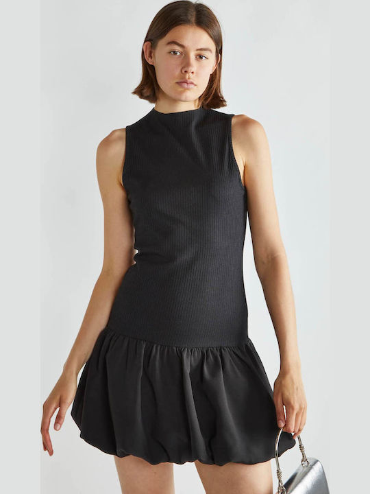 Summer Mini Dress Black
