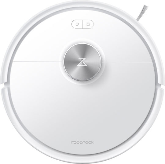 Roborock Q7 TF Robot Vacuum Cleaner with Laser Mapping & 10000Pa Suction Power White