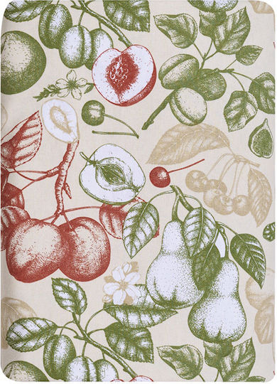 Kentia Tablecloth Cotton Malus Ecru 140x140cm