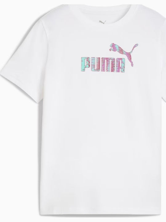 Παιδικό T-shirt White Essentials