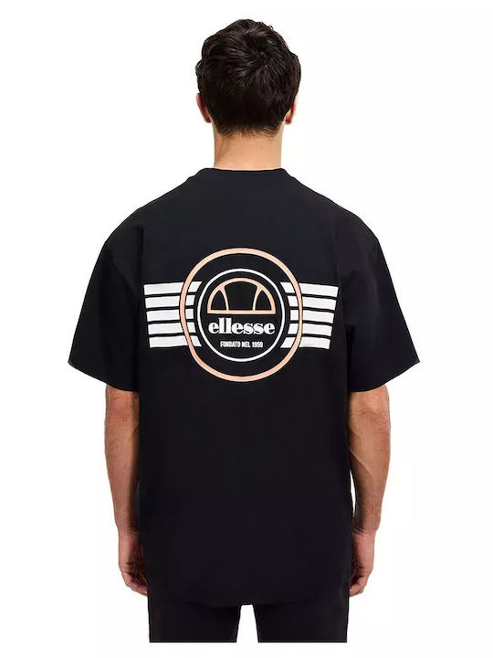 Ellesse T-shirt Μαυρο