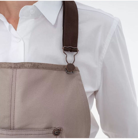 Giblor's Apron Full Body Brown