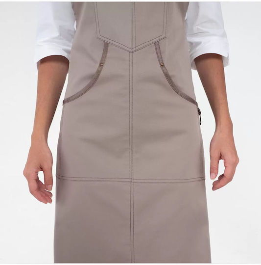 Giblor's Apron Full Body Brown