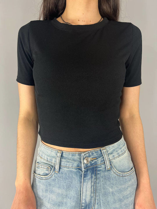 Damen Bluse Black