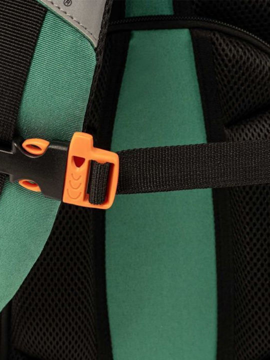 Polo Wonder School Bag Backpack Junior High-High School Green 26Liters 2025