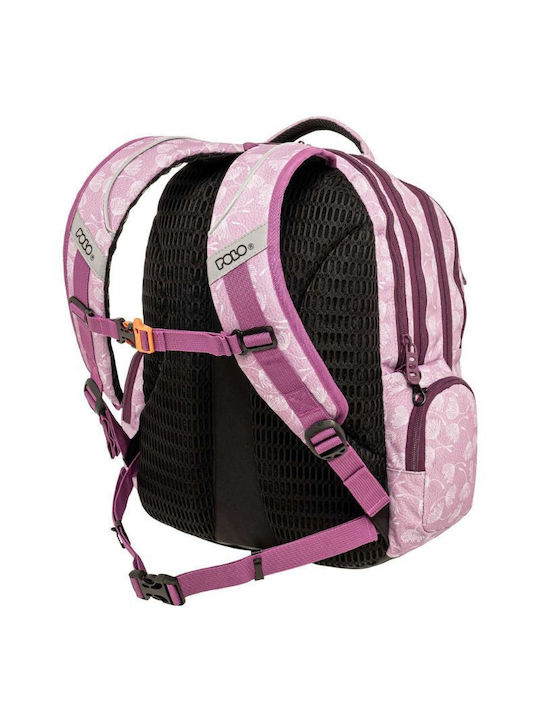 Polo Maxxi School Bag Backpack Elementary, Elementary Pink 30Liters 2025