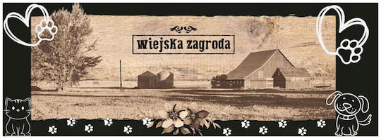 Wiejska Zagroda Wet Food Dogs in Cans with Duck, Turkey and Lamb Grain-Free 800gr