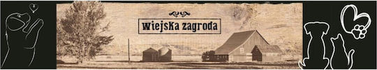 Wiejska Zagroda Wet Food Dogs in Cans with Duck, Turkey and Lamb Grain-Free 800gr