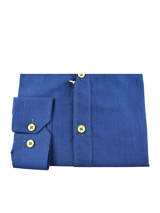 Long-sleeved Shirt Blue