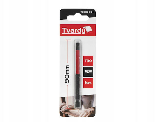 Tvardy Bit Șurubelniță Torx cu Mărimea T30