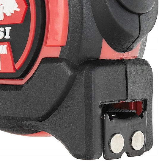 Tvardy Banda de măsurat cu magnet 16mm x 3m