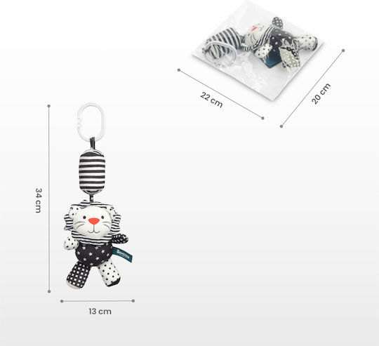 Sensillo Hanging Baby Toy for Stroller and Car for Newborns