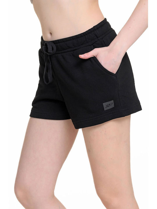 Γυναικείο Πετσετέ Αθλητικό Σορτς Black