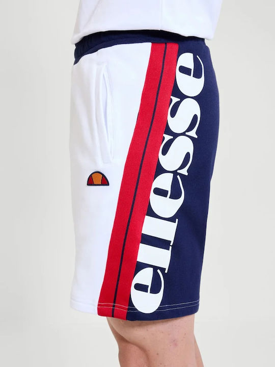 Usa Classics Errico Αθλητική Ανδρική Βερμούδα White/navy