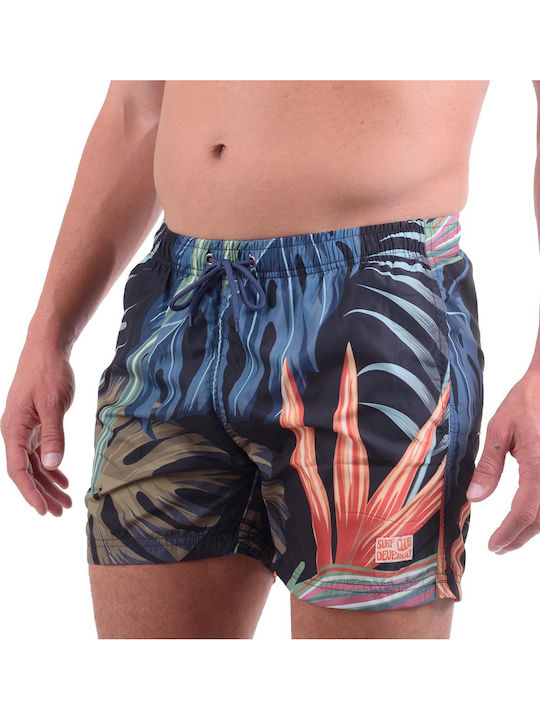 Costum De Baie Bărbați Pantaloni Scurți Multicolor