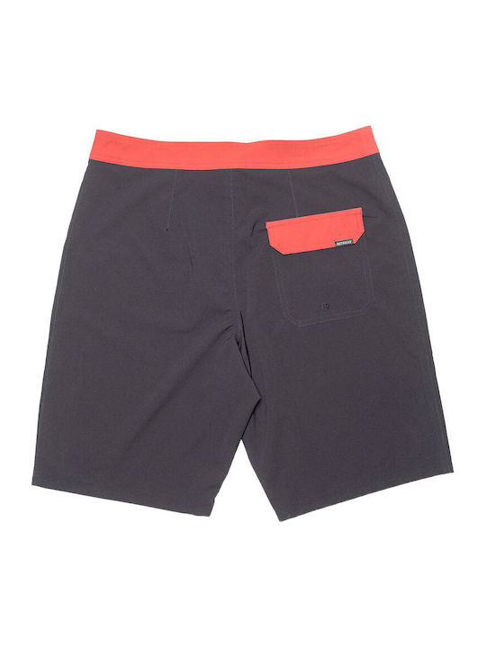 Men's Swimwear Shorts Black/red