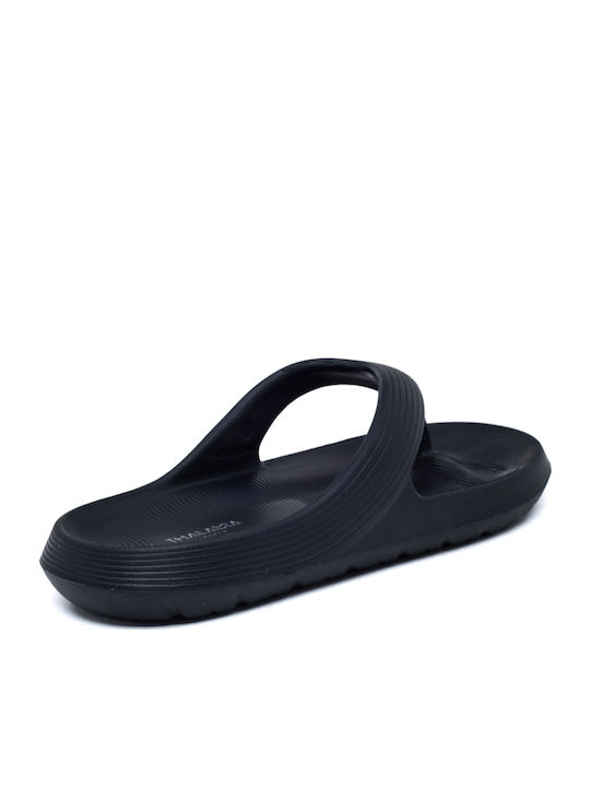 Slapi Bărbați Flip Flops Negri