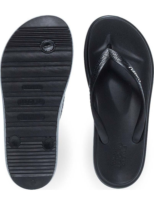 Ανδρικά Flip Flops Μαύρα