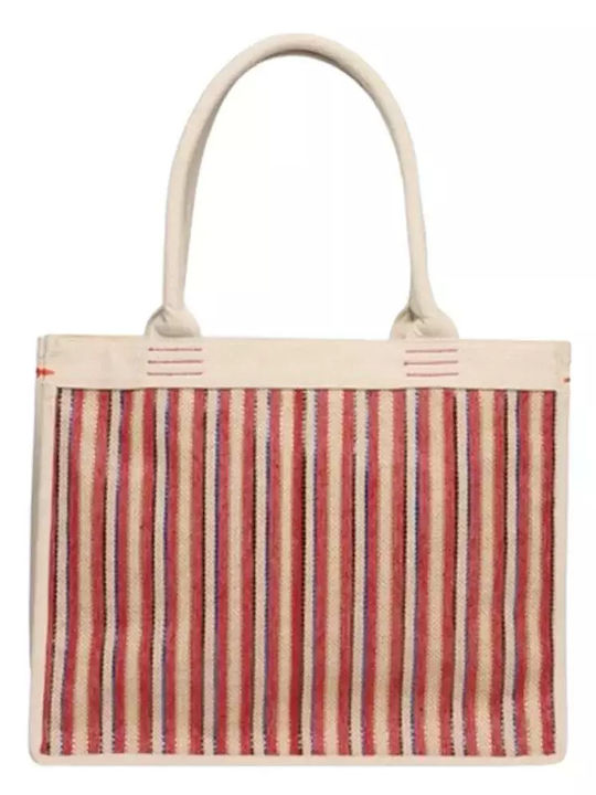 Women's Bag Tote Handbag Ecru