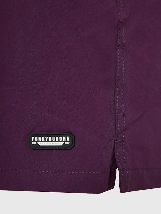 Men's Swimwear Shorts Purple