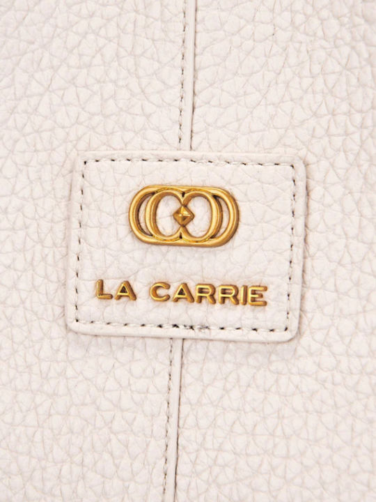 Women's Bag Shopper Shoulder Beige