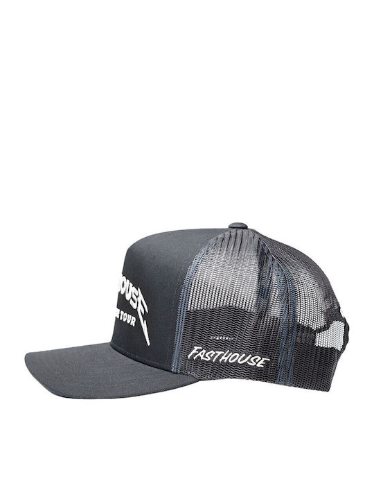 Fasthouse Tour Trucker Cap Black